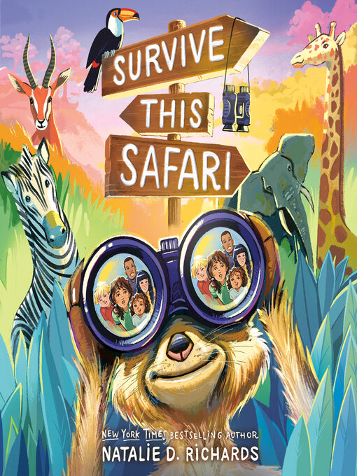 Title details for Survive This Safari by Natalie D. Richards - Available